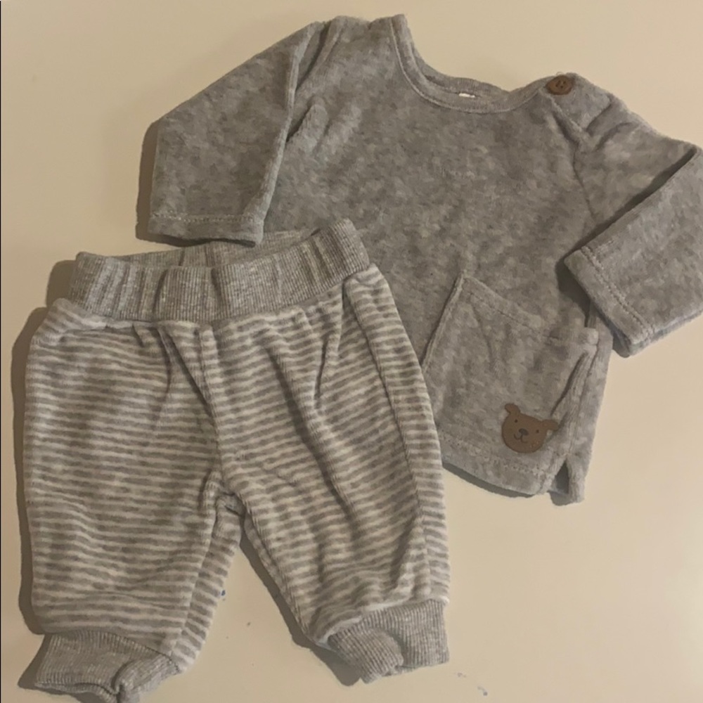 NB Carters baby outfit